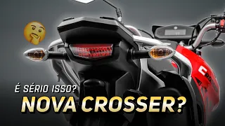 É sério isso, Yamaha? 🙄 Confira essa "novidade" para a Crosser 150 🔴 #moto #yamaha