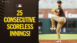 EVERY OUT of Yu Darvish's HISTORIC 25 inning scoreless streak! | ダルビッシュ有