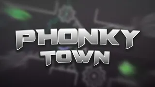 PHONKY TOWN | Full layout