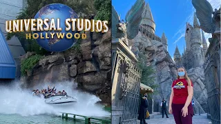 Universal Studios Hollywood Vlog January 2022