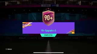 FIFA 21 90+ UPGRADE X5