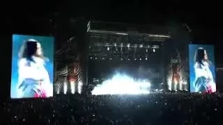 Rihanna - 'Bitch Better Have My Money' (Censored) Live March Madness Festival 2015 - HD