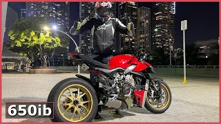 2021 Ducati Streetfighter V4 | UNLEASHED On Miami Streets!