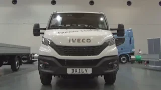 Iveco Daily 70C18H D Double Cab Tipper Truck (2020) Exterior and Interior