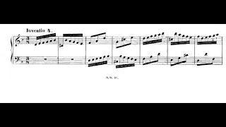 Invention No. 4 in D Minor, BWV 775 by J.S. Bach