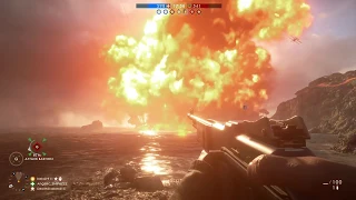 Battlefield 1 Dreadnaught Explosion
