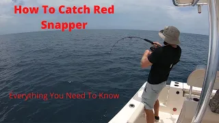 How To Catch Red Snapper: The Start To Finish Guide! Be Prepared For Snapper Season +Fishing Spots