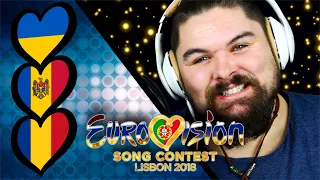 Reviewing Eurovision 2018. UKRAINE, MOLDOVA & ROMANIA.