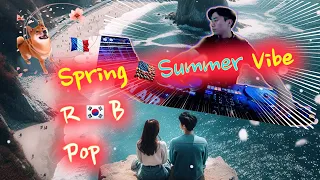 🇫🇷🇰🇷🇺🇸R&B, Hiphop and Pop DJ Mix, Spring and Summer vibe / 봄맞이 힙합, 알앤비, 팝 믹스