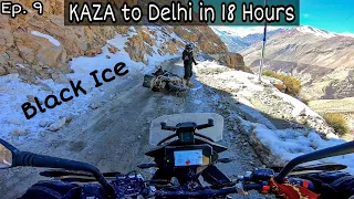 This is how our Journey Ends | Kaza to Delhi in 18 hours | Ep. 9 Winter Spiti
