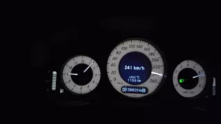 Mercedes-Benz CLS 350 CGI W219 0-250 acceleration