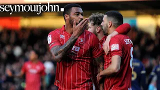 Match Highlights: Cheltenham Town 2-0 Peterborough United - Presented by Seymour John