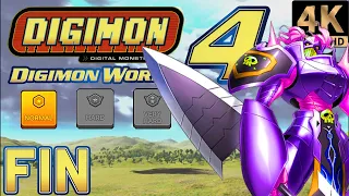 Digimon World 4 HD (4 Players) Part 23 Finale: Mecha Rouge X