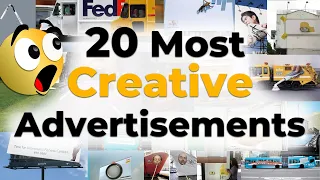 What are some Great Creative Advertisements?