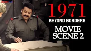 Movie Scene 2 - 1971: Beyond Borders - Hindi Dubbed Full Movie | Mohanlal