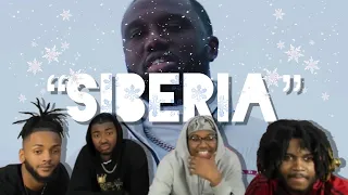 AMERICANS REACT| Headie One - Siberia (Official Video) ft. Burna Boy