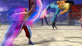 [TAS] Tekken 4 - Steve Fox