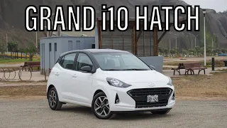 Hyundai Grand i10 HATCH - Prueba de manejo Insideautos