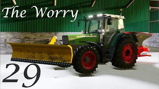 The Worry - E29 - Survival Roleplay FS22 - Farming Simulator Roleplay