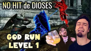 ANALIZAMOS la NUEVA GOD RUN NO HIT de THE HAPPY HOB en DARK SOULS 2 a NIVEL 1