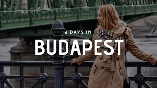 4 days in BUDAPEST 🌶️ | HUNGARY 2018 🇭🇺