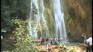 Водопад в Доминикане Эль-Лимон