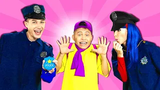 Put On Your Shoes mr. Policeman | Kids Songs And Nursery Rhymes | Dominoki