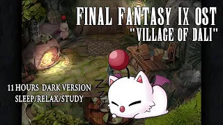 Final Fantasy 9 | Village of Dali - 11 Hours Extended - Sleep/Relax/Study