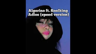 Algerino ft. Soolking Adios (speed up version )