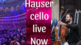 Stjepan Hauser live now in Royalalbert hall absolutely amazing moments