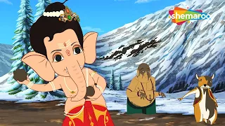 Bal Ganesh Ki Kahaniyaan Part - 02 | Telugu Stories |  Telugu Kahaniya