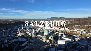 Sound of Salzburg, Austria: A Musical Journey Through Austria | Nepali Travel Vlog