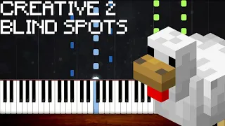 Creative 2 / Blind Spots - Minecraft Piano Tutorial [Nivek.Piano]