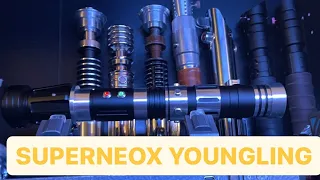 SUPERNEOX: YOUNGLING LIGHTSABER SNV4 Review