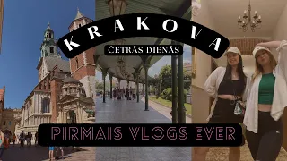 BRAUCAM UZ KRAKOVU | māsu ceļojums