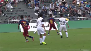 U-12　JUNIOR SOCCER WORLD CHALLENGE 2015　Third place playoff　FC BARCELONA vs U-12 VIETNAM　『Goal』