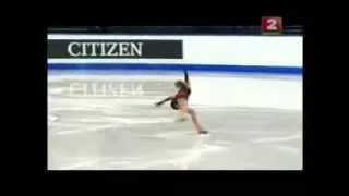 2012 JUNIOR WORLDS CHAMPIONSHIPS JULIA LIPNITSKAYA SP