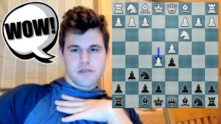 Magnus Carlsen teaches the Modern Defense like a boss!