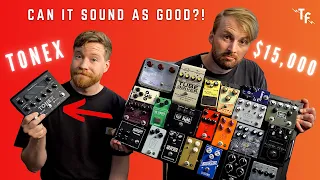 Can the TONEX replace your OVERDRIVE, DISTORTION, & FUZZ pedals?!?