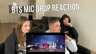 Reacting To BTS 'MIC Drop (Steve Aoki Remix)' Official MV