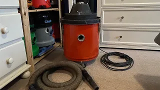 RARE VINTAGE 1974 Numatic BV industrial vacuum unboxing and first look
