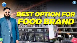 Best Option For Food Brand| Best Place For Food Business #midwaycommercial #bahriatown