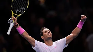 Рафаэль Надаль vs Стефанос Циципас , ATP Лондон 2019 Итоговый турнир Стрим, ставки, кайф.