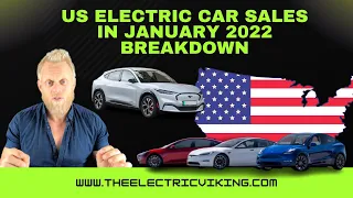 US ELECTRIC car sales in January 2022 breakdown