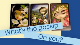 👄 What is the gossip on you? 👄 pick a card tarot ✨️ timeless ✨️