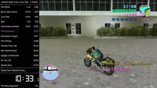 GTA: Vice City Speedrun: 7 Assets in 1:18:24