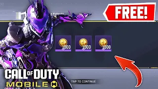 *NEW* How To Get FREE COD POINTS in COD Mobile! 5 Ways To Get FREE CP in CODM (Season 2)