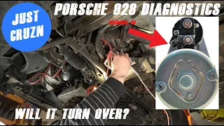 928 NO CRANK: Troubleshooting a 1980 Porsche 928 starting system