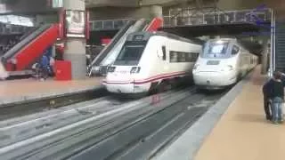 Trenes de Media Distancia por la Estacion Madrid - Atocha Cercanias