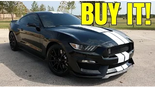 2017 Ford Mustang Shelby GT350 Driving Review